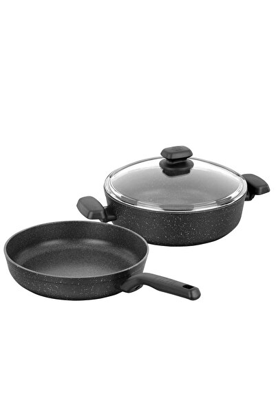 KORKMAZ Ornella 3 Parça Tencere Seti A2608