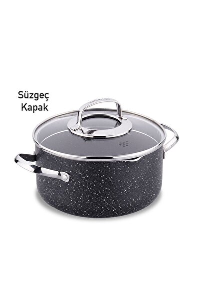 KORKMAZ Galaksi Tencere 28x14,5 cm A2957