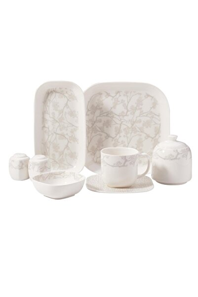 KORKMAZ Kappa Collection 28 Parça Kahvaltı Takımı A8622