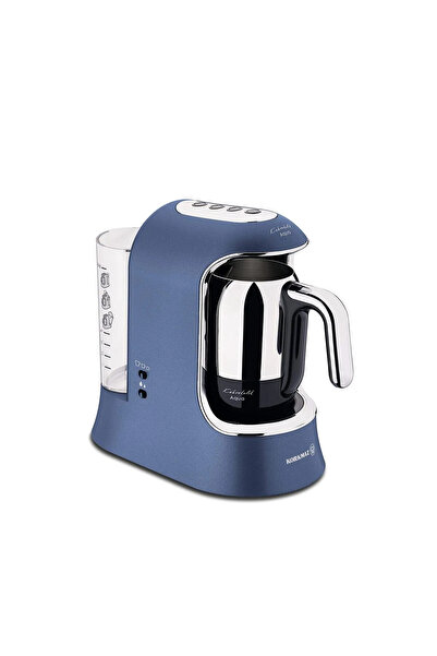 KORKMAZ Kahvekolik Aqua AzuraKrom Otomatik Kahve Makinesi A862-03