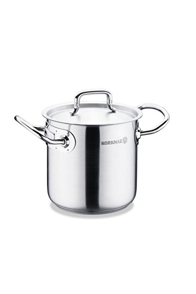 KORKMAZ Proline Gastro Satin Ekstra Derin Tencere 14x14 cm A2745