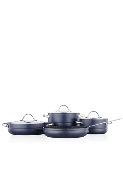 KORKMAZ Linea 7 Parça Tencere Seti Azura A2619-1