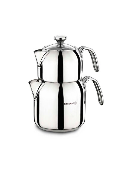 KORKMAZ طقم غلاية عليا 2 لتر A047