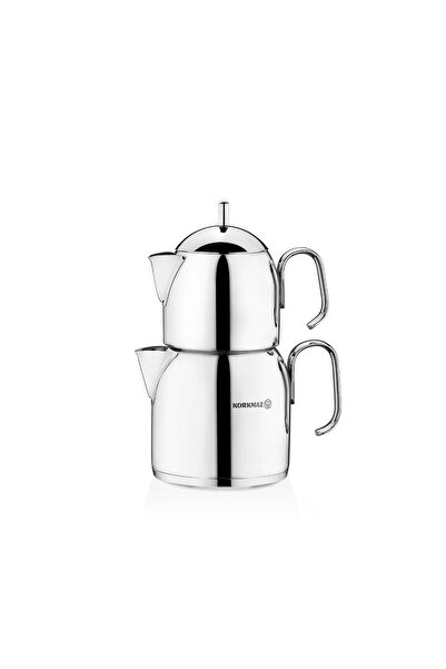 KORKMAZ طقم إبريق شاي بيرا 1.2 لتر A281