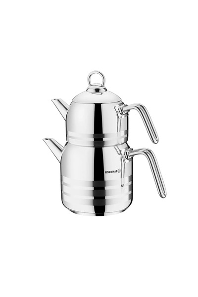 KORKMAZ Mega Largo Çaydanlık Takımı 4.4 lt A199