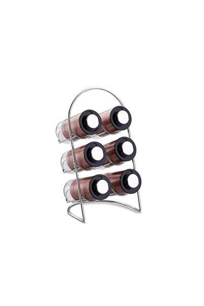 KORKMAZ Stora Plus Rosegold 7 Parça Baharat Seti 9081105a5523-2