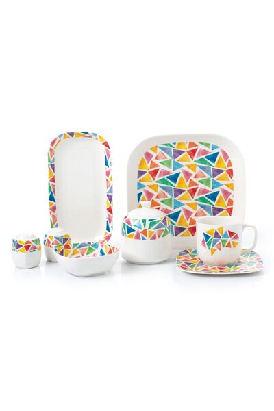 KORKMAZ Kappa Collection 28 Parça Kahvaltı Takımı A8627