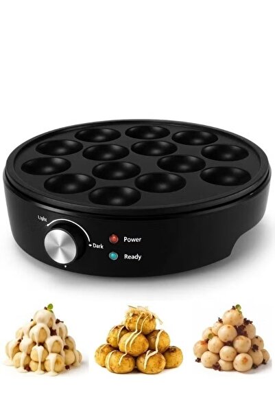 Generic DENX 14 Holes Electric Cooking Plate 1000W, Non-Stick Pancake Maker, ...