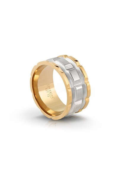 Lovering خاتم نسائي من الفولاذ LVR527B