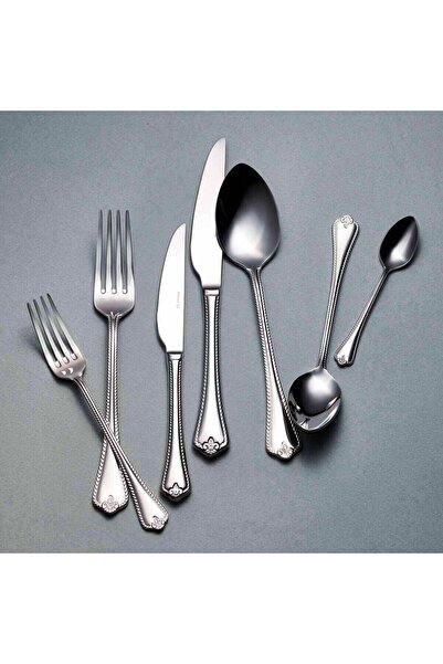 KORKMAZ Mina 84 Piece Fork Spoon Knife Set A2139