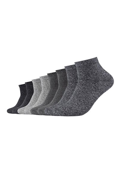 s.Oliver Unisex Socken, 8er Pack - Quarter, einfarbig