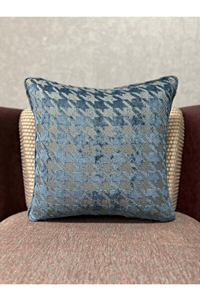 Fabricland М'яка лляна тканина з переходом Exclusive Квадратна ПОДУШКА (Двост...