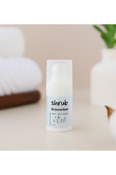 SHRUB Eye Contour Cream-15 Ml. Herbal Ingredient