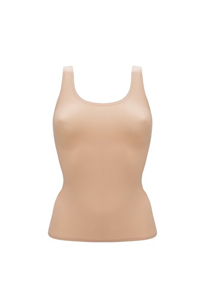 Chantelle Damen Top - Unterhemd, SoftStretch, nahtlos, Einheitsgröße 34-44