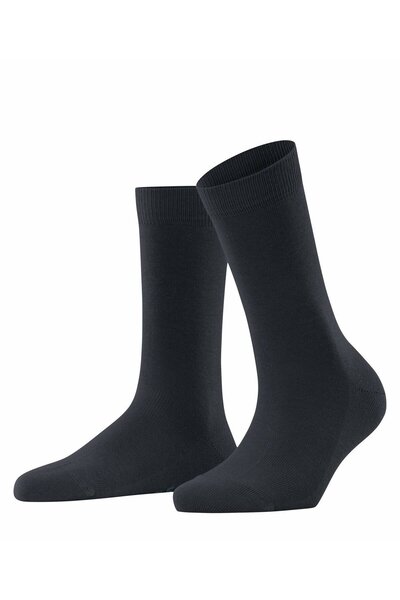 FALKE Damen Socken - Family SO, Kurzsocken, einfarbig