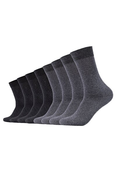 s.Oliver Unisex-Kurzsocken – 8-teiliges Monoton-Paket