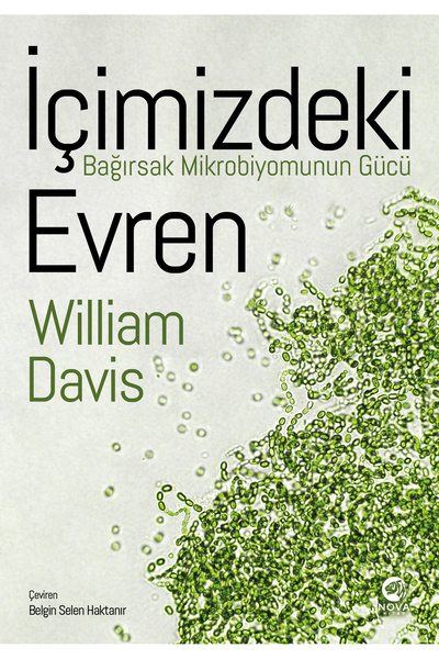 nova kitap İçimizdeki Evren: Bağırsak Mikrobiyomunun Gücü