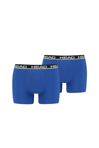 Head Herren Boxershort, 2er Pack - Basic, Baumwoll Stretch, einfarbig