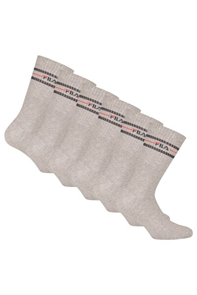 FILA Uniseks Çorap, 6'lı Paket - Strümpfe, Sokak, Yaşam Tarzı, Spor (2x 3 Paar)