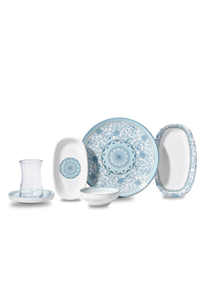 KORKMAZ Vina Collection 24 Parça Kahvaltı Takımı A8930-1