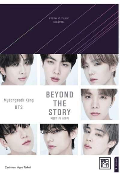 Athica Beyond the story: BTS'in 10 Yılllık Hikayesi (Ciltli)