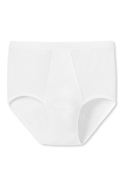 Schiesser Herren Slip - Original Doppelripp, Classic, Baumwolle, Eingriff