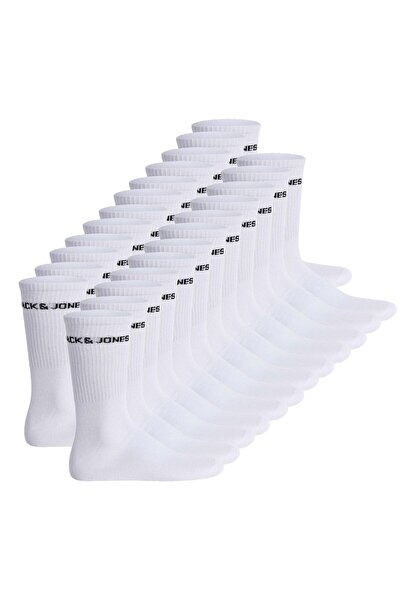 Jack & Jones JACK&JONES Herren-Tennissocken in Einheitsgröße – 24er-Pack JACLOGO
