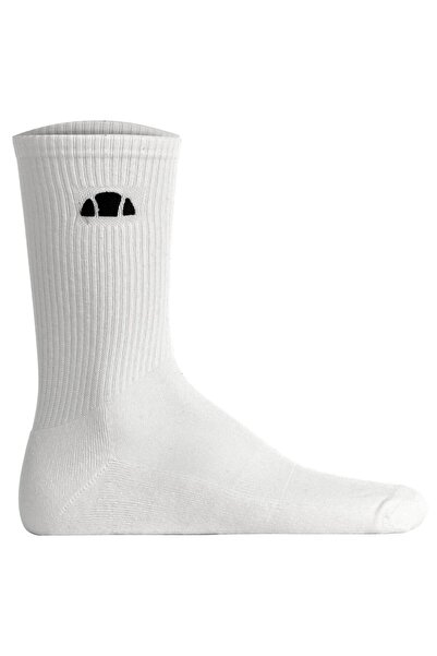 Ellesse Unisex Socken, 3er Pack - ALACRE, Crew Socken, Logo, einfarbig