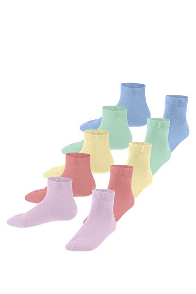 Esprit Kinder Socken, 5er Pack - Sneakersocken, einfarbig, Bio-Baumwolle