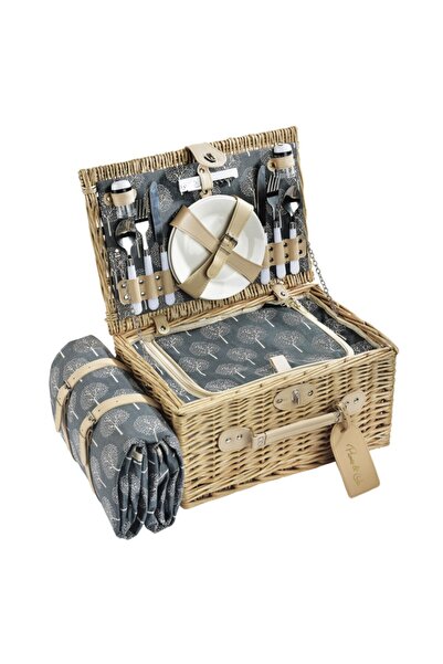 Picnicco 2 Kişilik Piknik Sepeti (NZ-08)