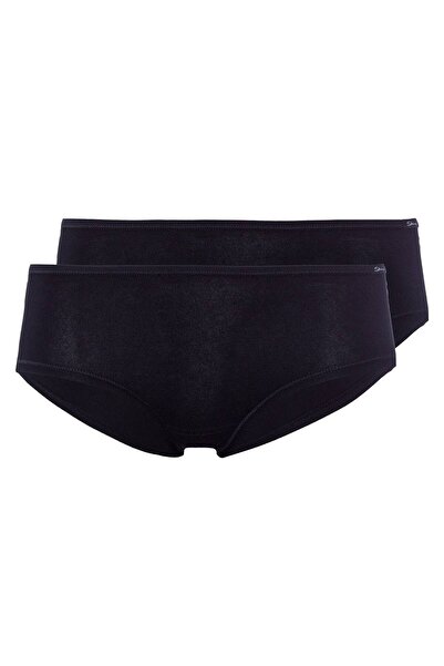 Skiny Damenhöschen im 2er-Pack – Slip, Hose, Baumwoll-Stretch, Basic-Damenhös...
