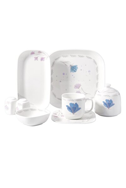 KORKMAZ Kappa Collection 28 Parça Kahvaltı Takımı A8693