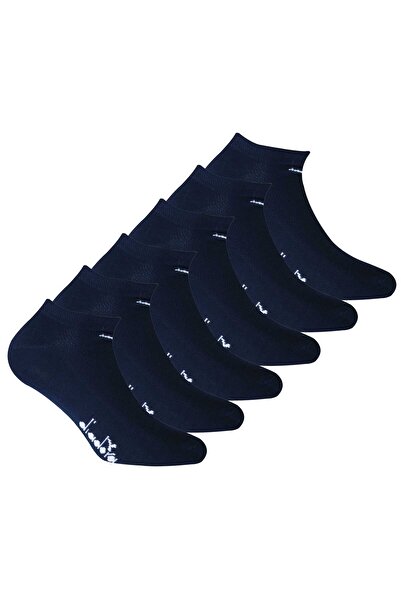 Diadora Unisex Sneaker Socken, 6er Pack - Socken, Mercerisierte Baumwolle, Lo...