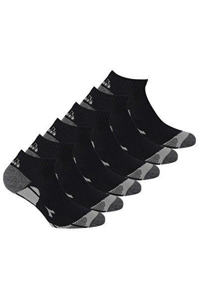 Diadora Unisex Sneaker Sportsocken, 6er Pack - Socken, Mehrfachpackung, Logo,...