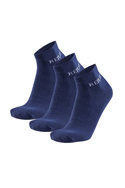 Replay Unisex Quarter Socken, 3er Pack - Kurzsocken, Baumwolle, Logo, einfarbig