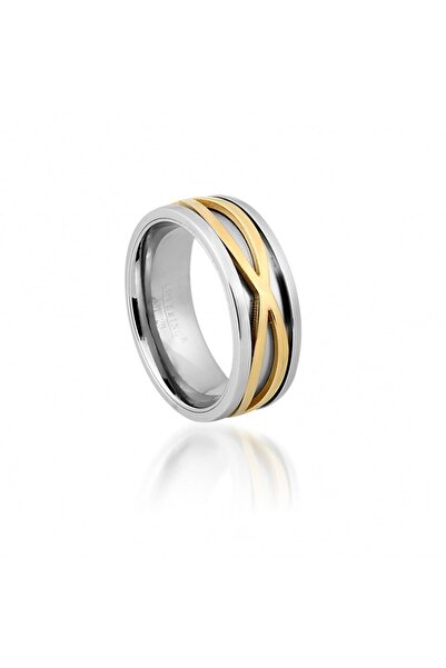 Lovering خاتم نسائي من الفولاذ LVR531B