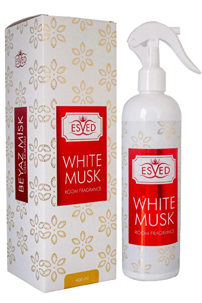 ESVED Beyaz Misk & White Musk Oda Ve Kumaş Spreyi Seccade Spreyi Oda Kokusu K...