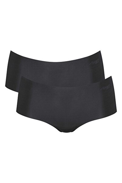 SLOGGI Damen Shorts, 2er Pack - Zero Microfibre 2.0 Shorts, Mikrofaser, einfa...