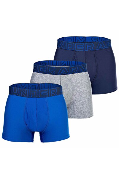 Under Armour Herren Boxershorts, 3er-Pack – Performance Tech Trunks, einfarbi...