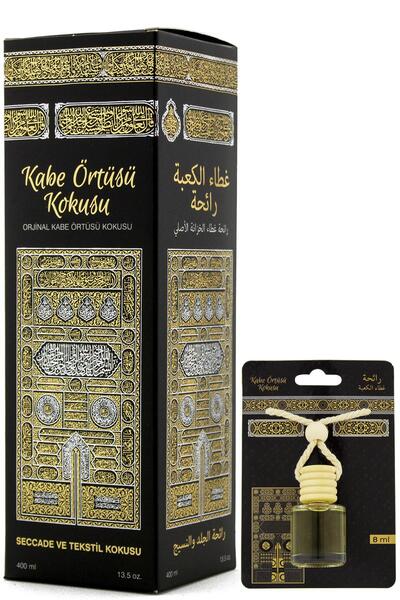 ESVED Kabe Örtüsü Kokusu 400ml Sprey Ve Kabe Örtüsü Kokusu 8 Ml Araba Kokusu ...