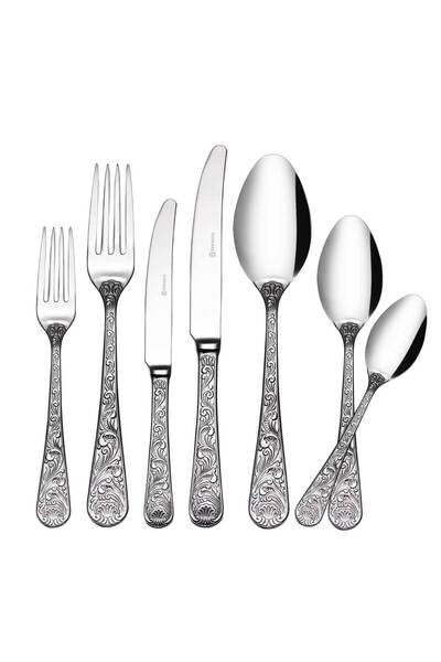 KORKMAZ Albina 84 Piece Cutlery Set A2147