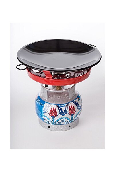 Aygaz Süper Kamp Ocağı Dar Çember - Çift Taraflı Sac Kavurma ve Gözleme Tavası