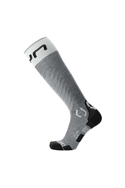 UYN Herren Ski Socken - One Merino Socks, Merinowolle, Logo