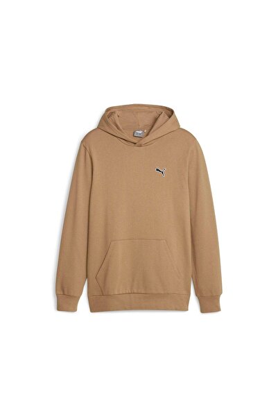 Puma Herren Hoodie - Better Essentials Hoodie FL, Pullover, Baumwolle, Logo, ...