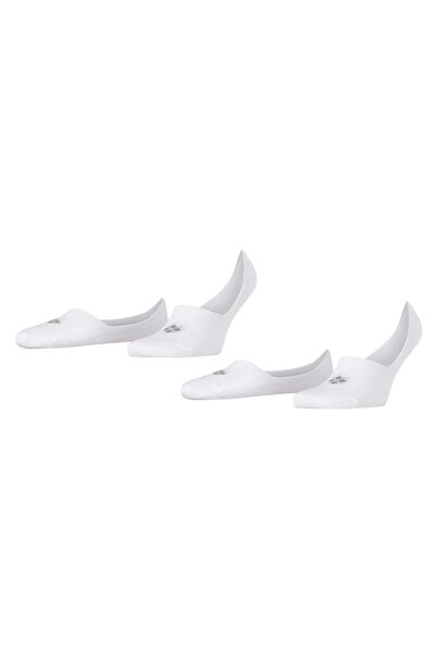 Burlington Herren Füßlinge, 2er Pack - Everyday IN, Anti-Slip Heel, einfarbig