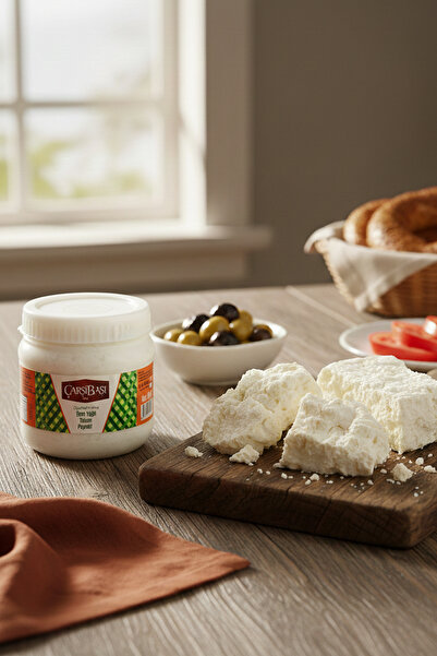 çarşıbaşı Tam Yağlı Tulum Peyniri Bidon 900 Gram