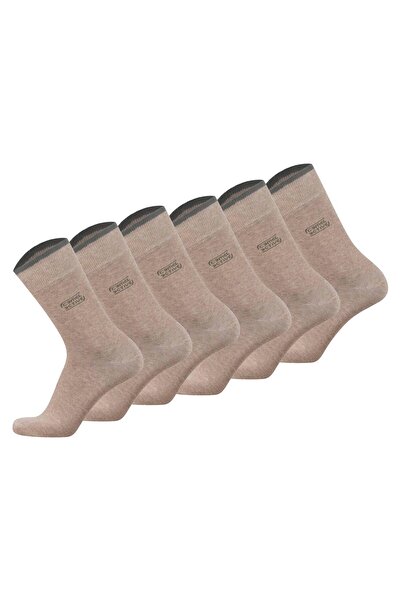 Camel Active 6er-Pack Herrensocken - Basic Bio-Baumwolle