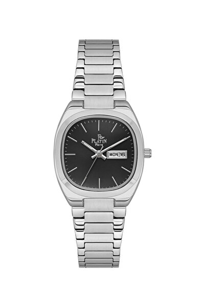 Platin Pierre Hds-pl-1035la-a2 women's square wristwatch with calendar