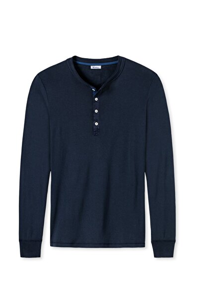 Schiesser Revival Herren Shirt - Langarm, Unterhemd, Karl-Heinz