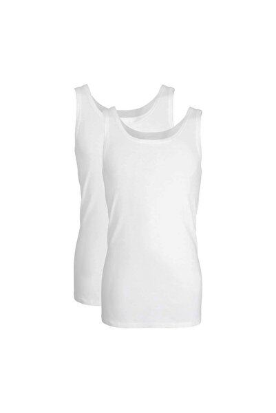 Götzburg GÖTZBURG Herren Unterhemd – 2er-Pack Feinripp Unterwäsche-Set, reine...